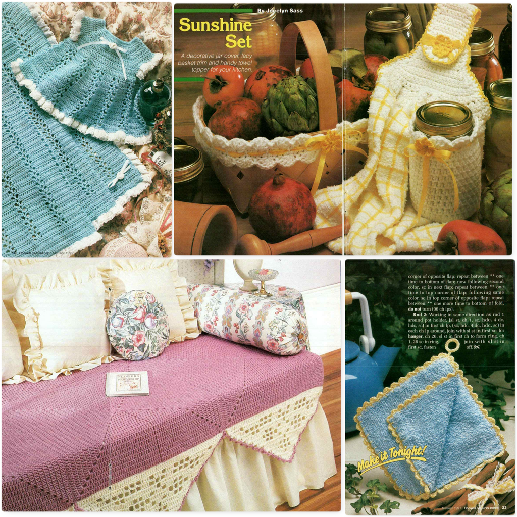 Hooked On Crochet! No. 26 (1991)
