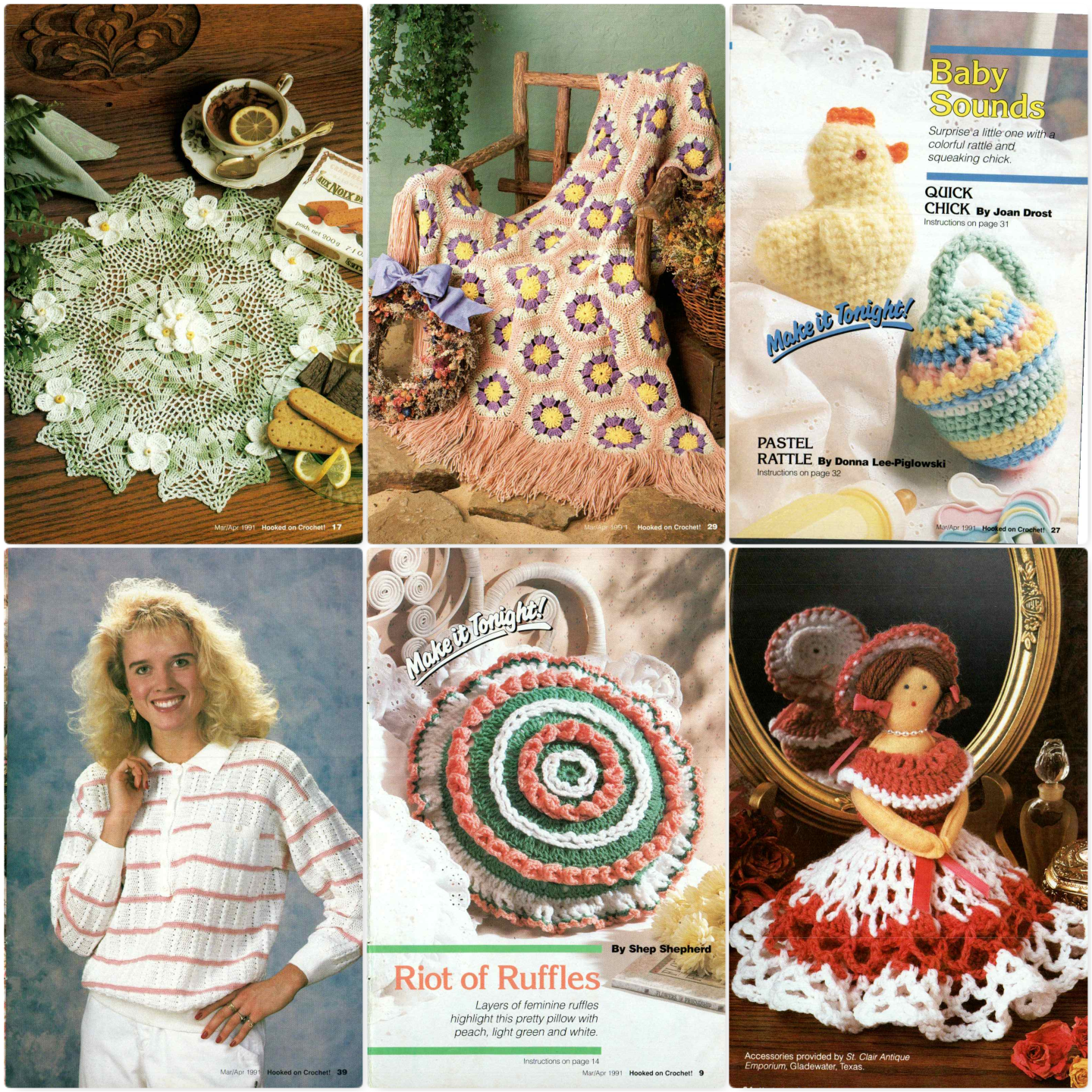 Hooked On Crochet! No. 26 (1991)