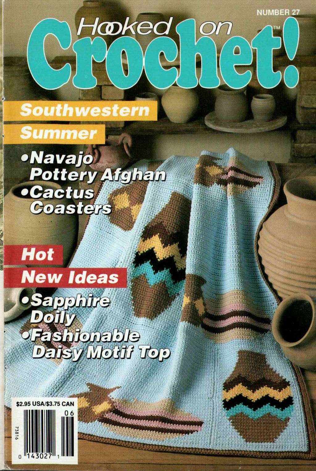 Hooked On Crochet! No. 27 (1991)