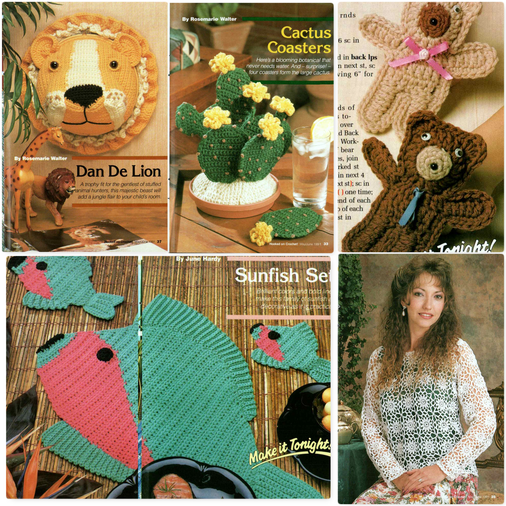 Hooked On Crochet! No. 27 (1991)