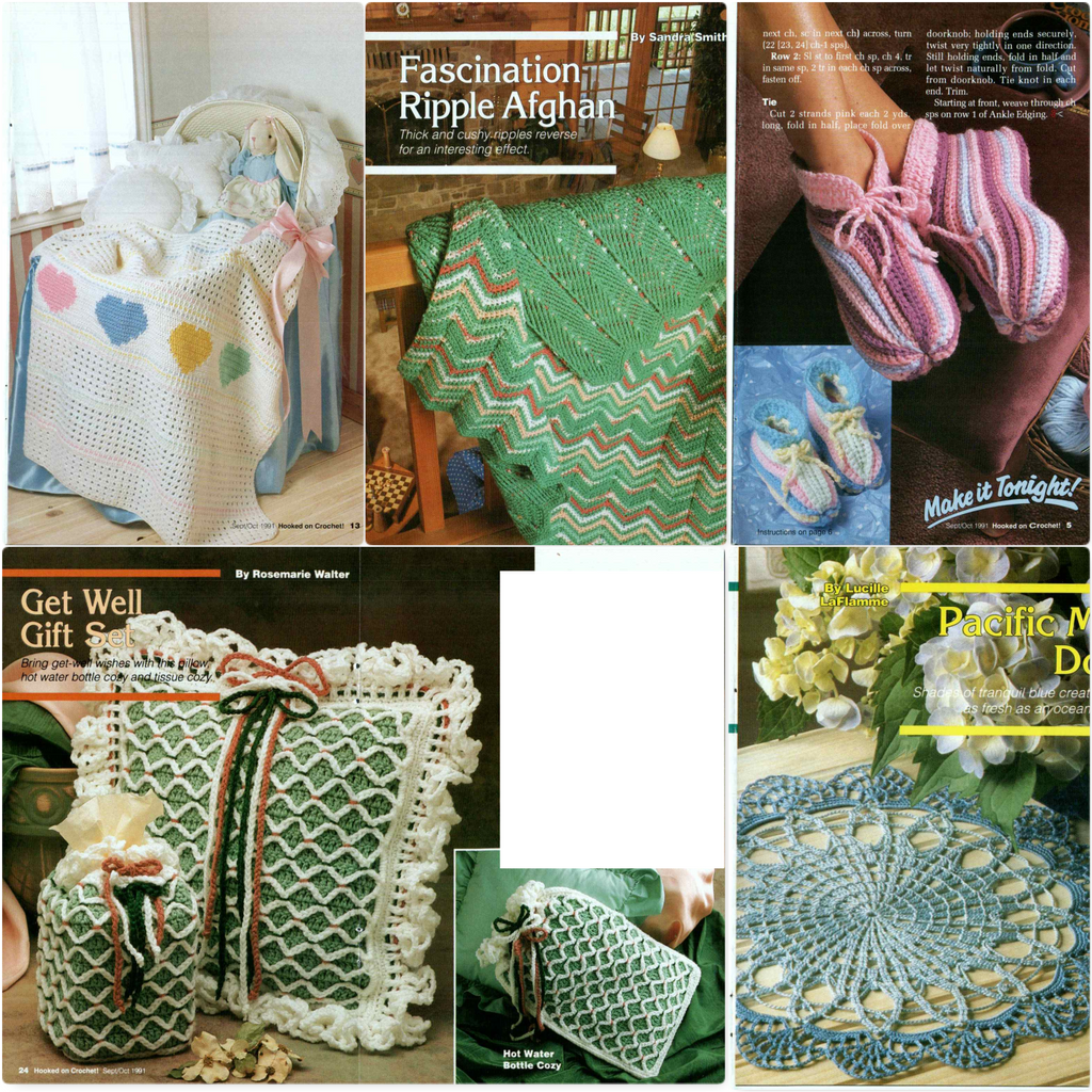 Hooked On Crochet! No. 29 (1991)