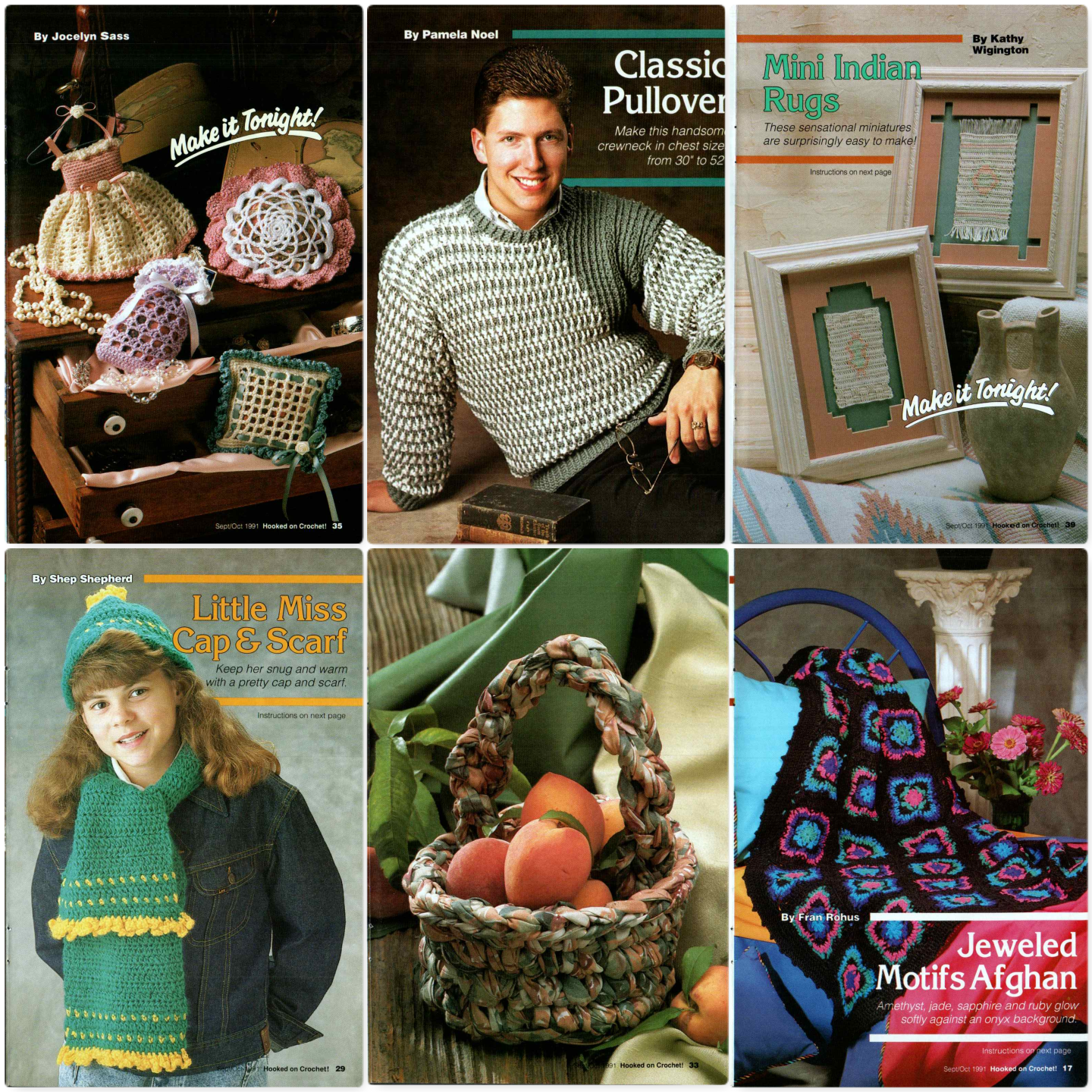 Hooked On Crochet! No. 29 (1991)
