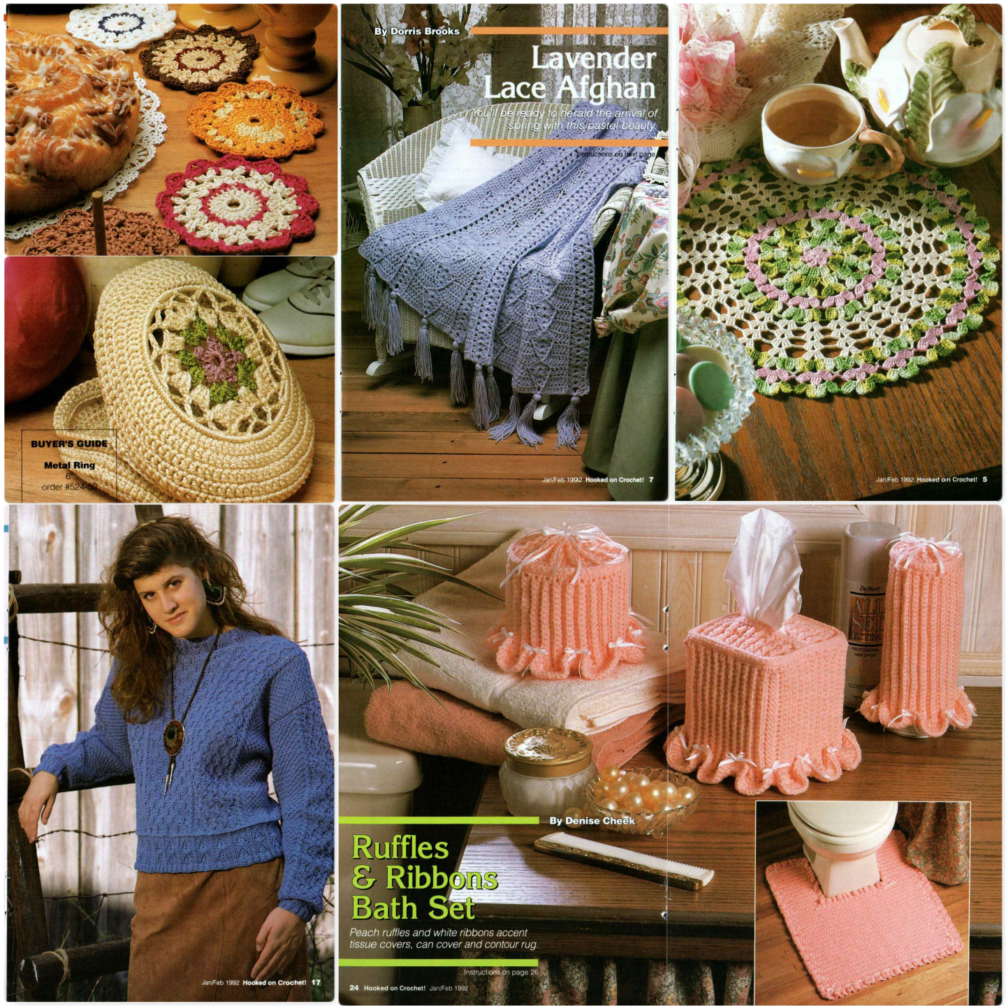 Hooked On Crochet! No. 31 (1992)