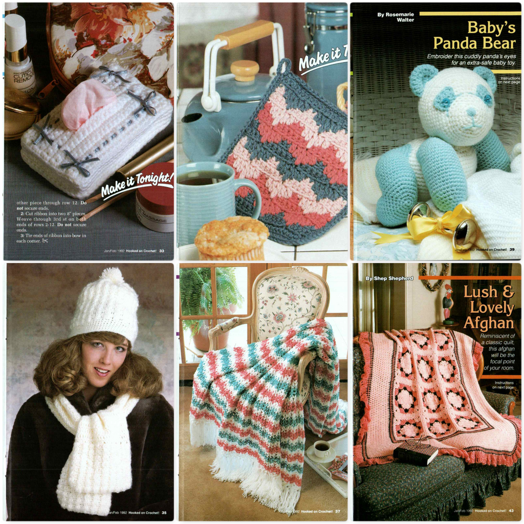 Hooked On Crochet! No. 31 (1992)