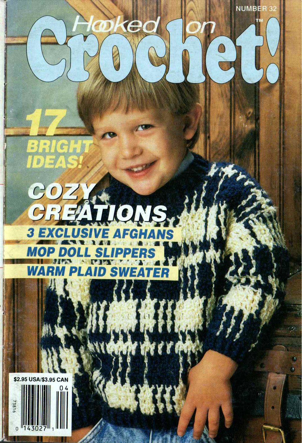 Hooked On Crochet! No. 32 (1992)
