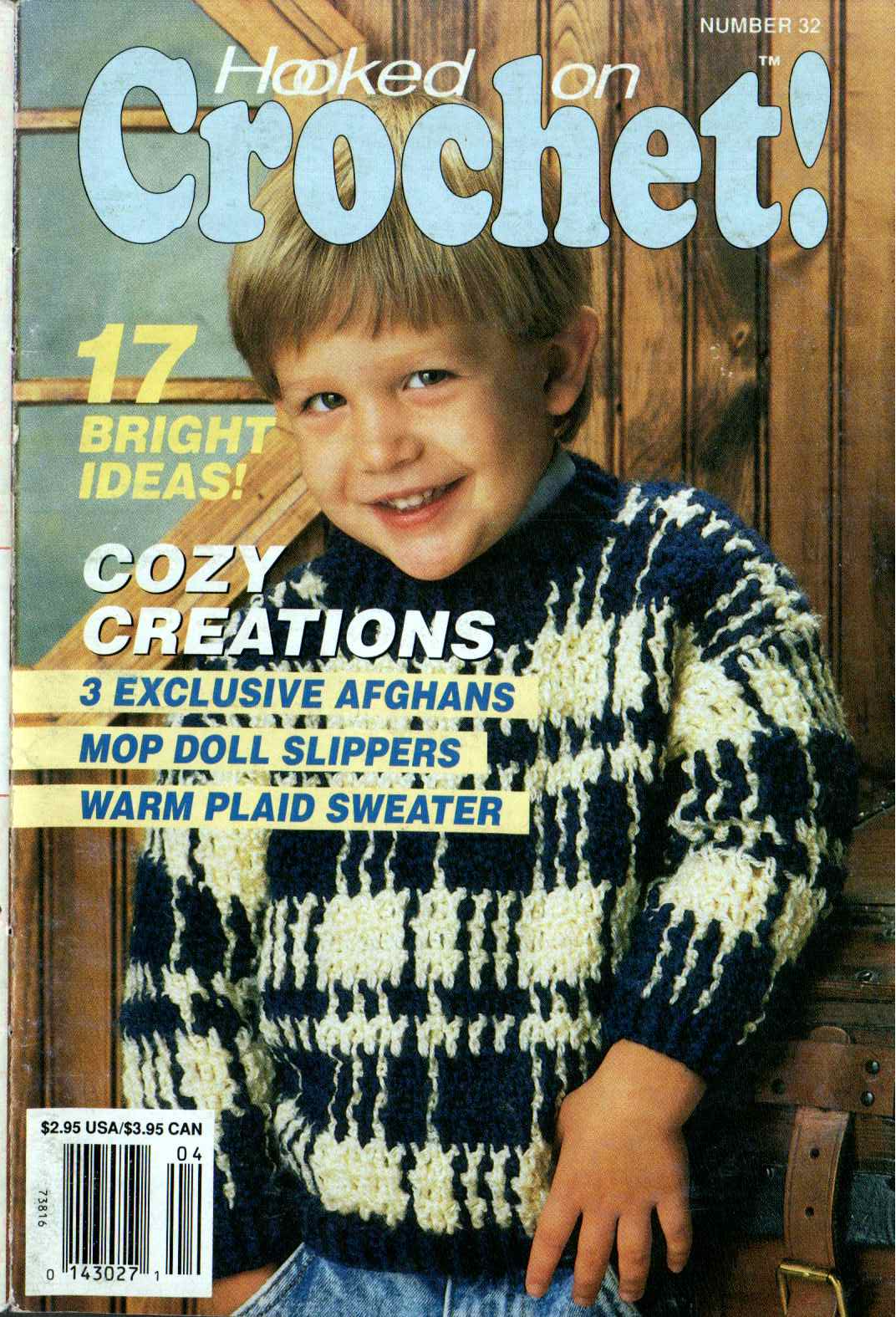 Hooked On Crochet! No. 32 (1992)