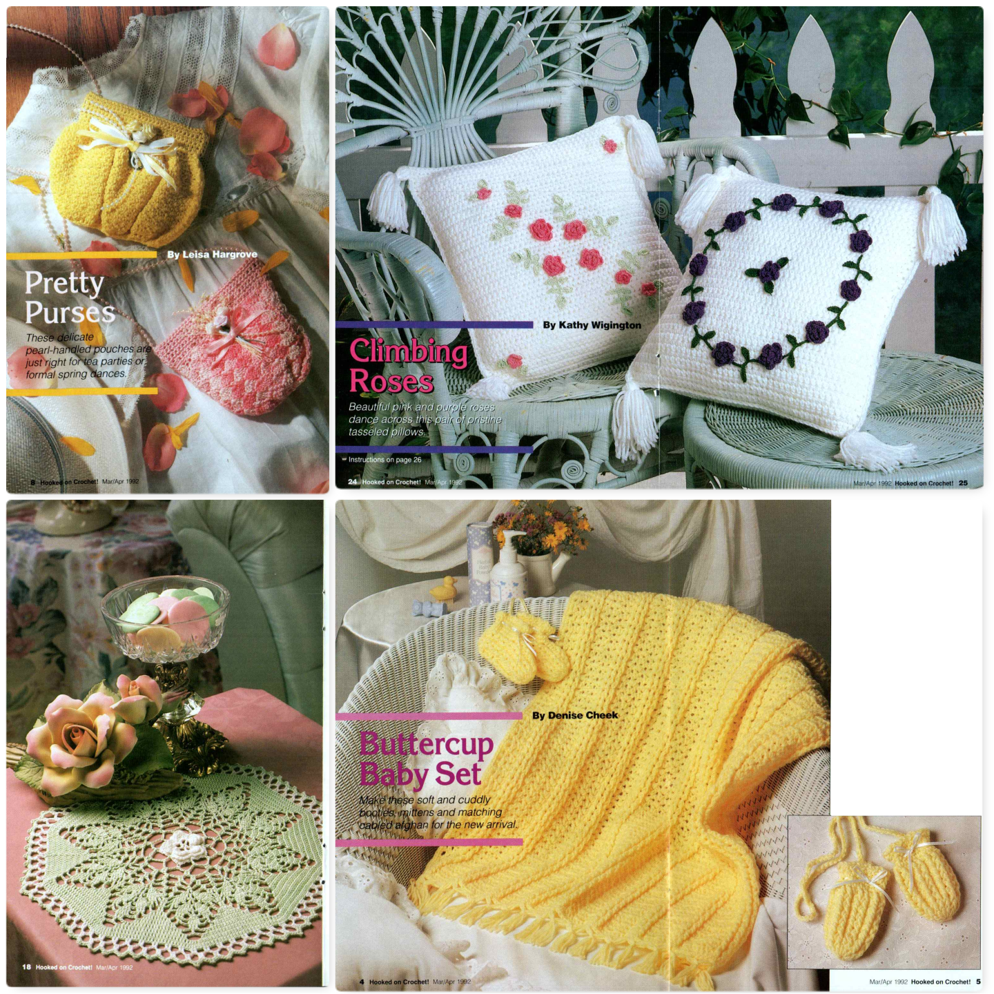 Hooked On Crochet! No. 32 (1992)