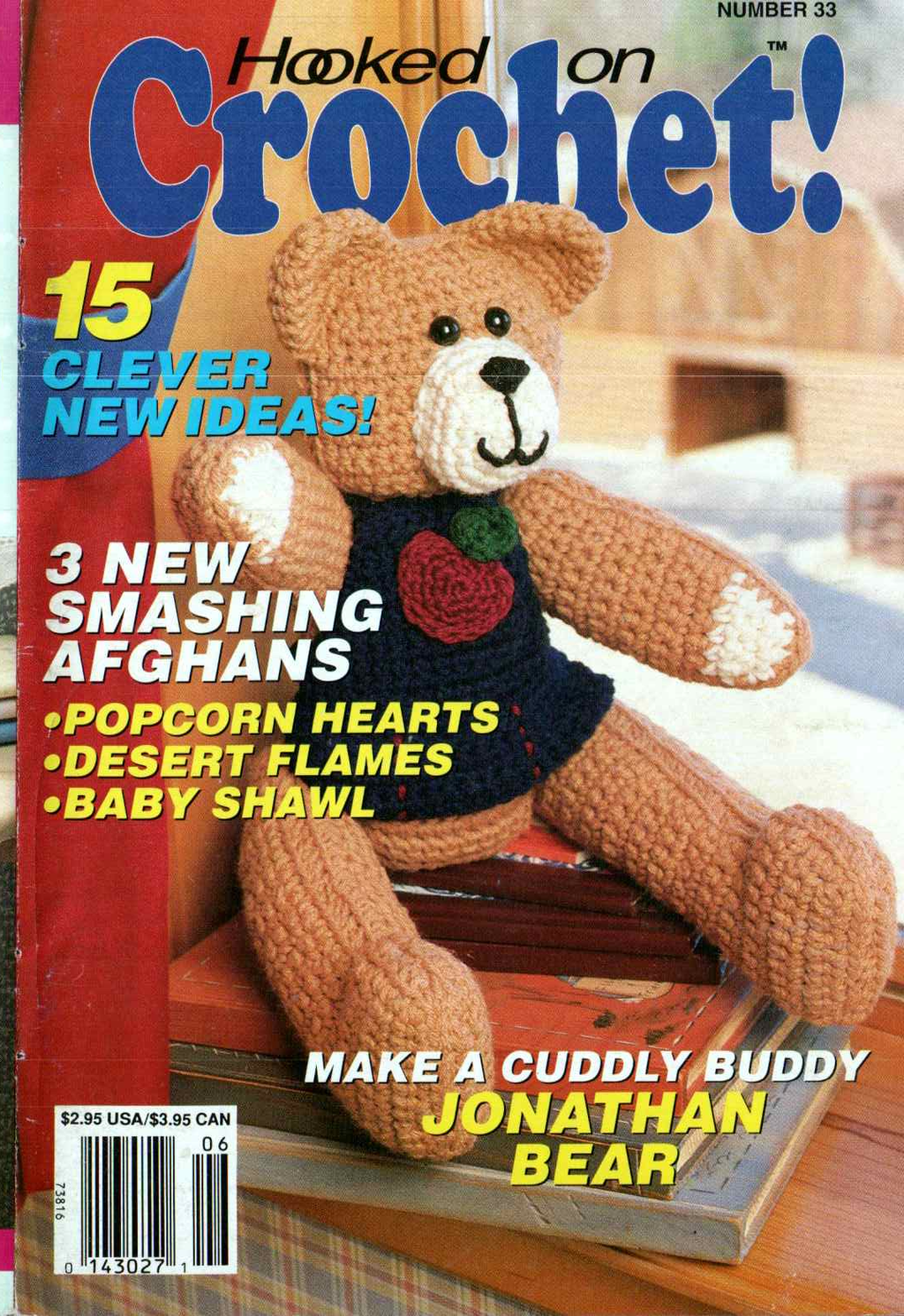 Hooked On Crochet! No. 33 (1992)