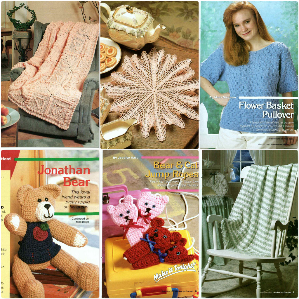 Hooked On Crochet! No. 33 (1992)