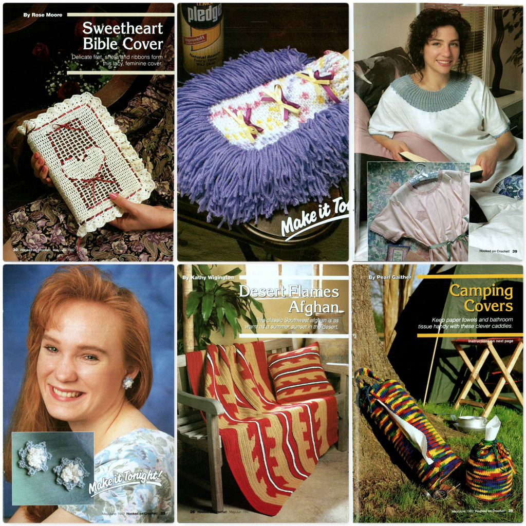 Hooked On Crochet! No. 33 (1992)