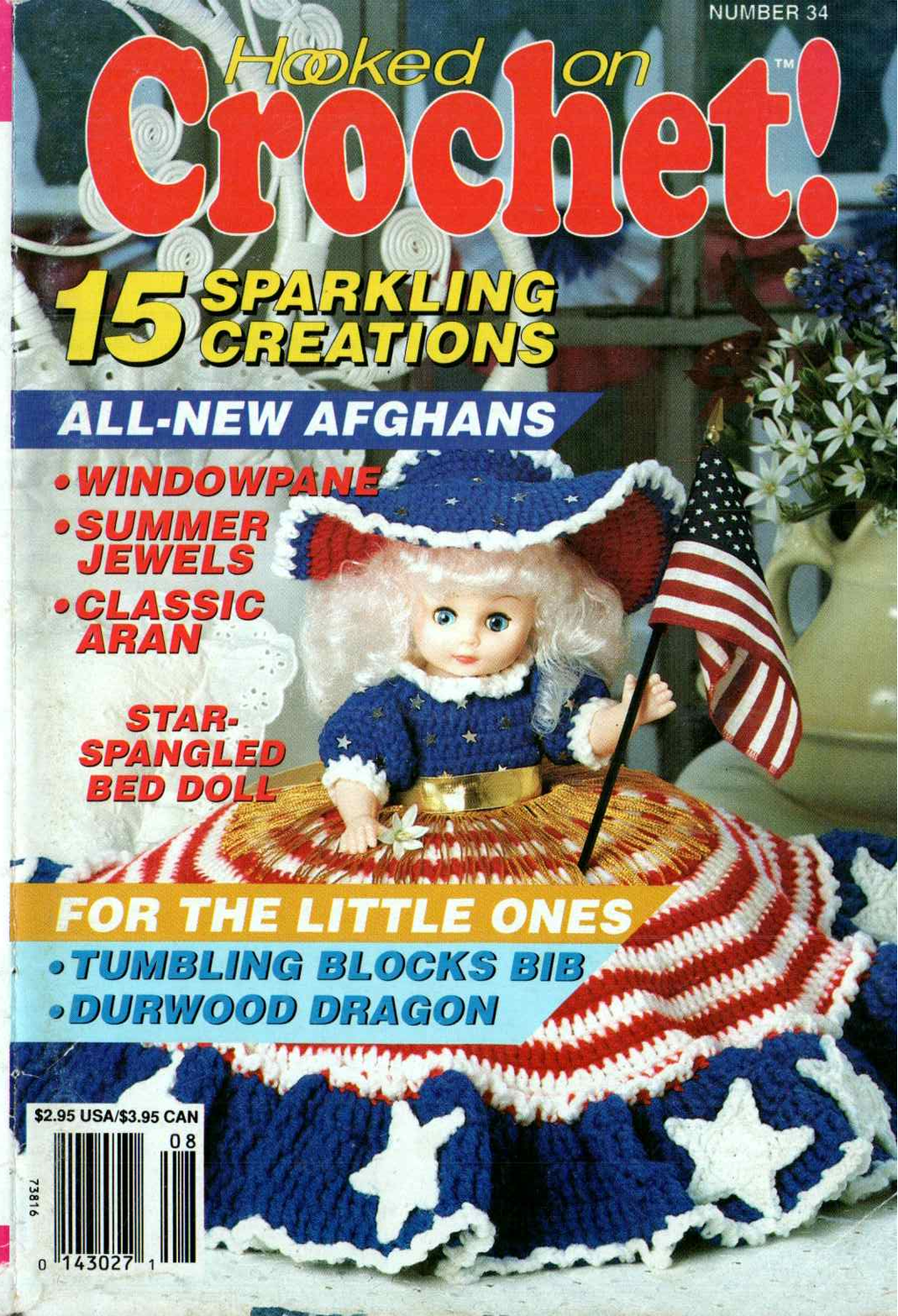 Hooked On Crochet! No. 34 (1992)