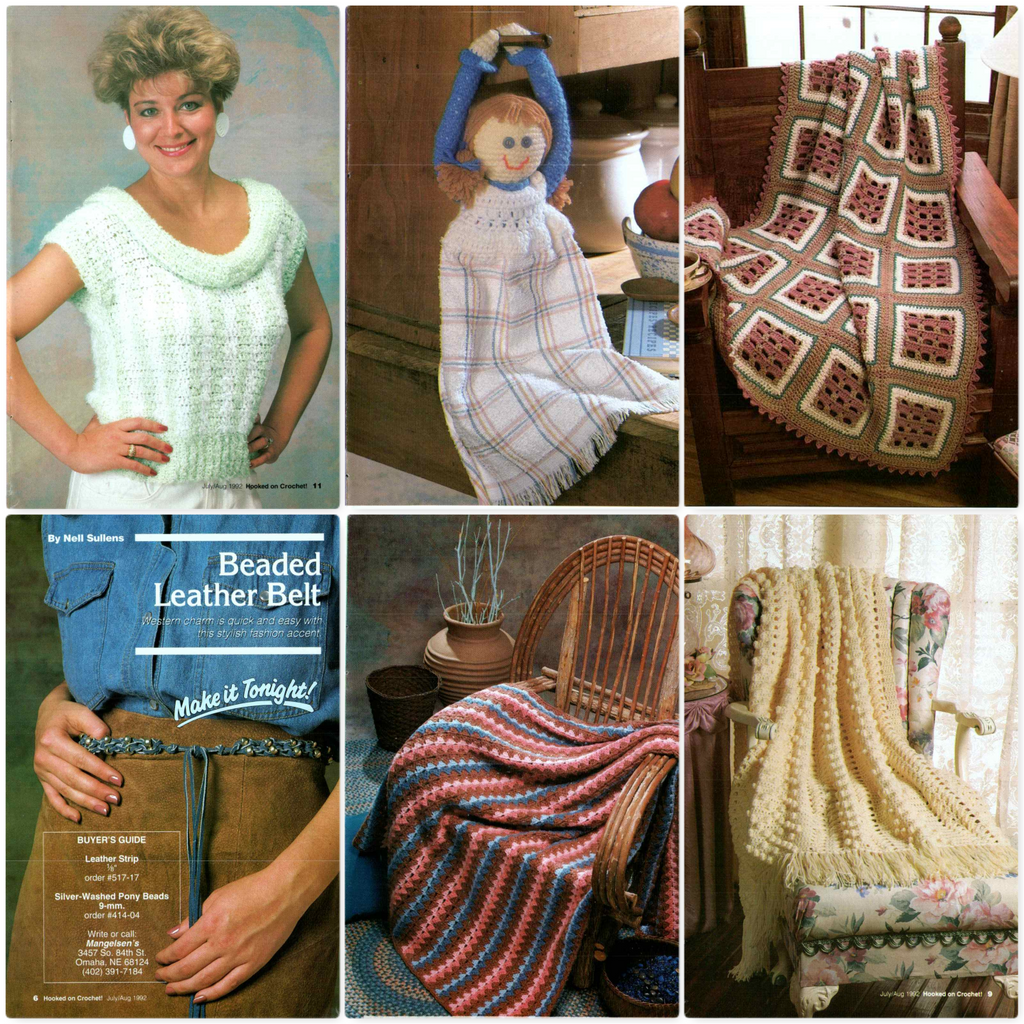 Hooked On Crochet! No. 34 (1992)