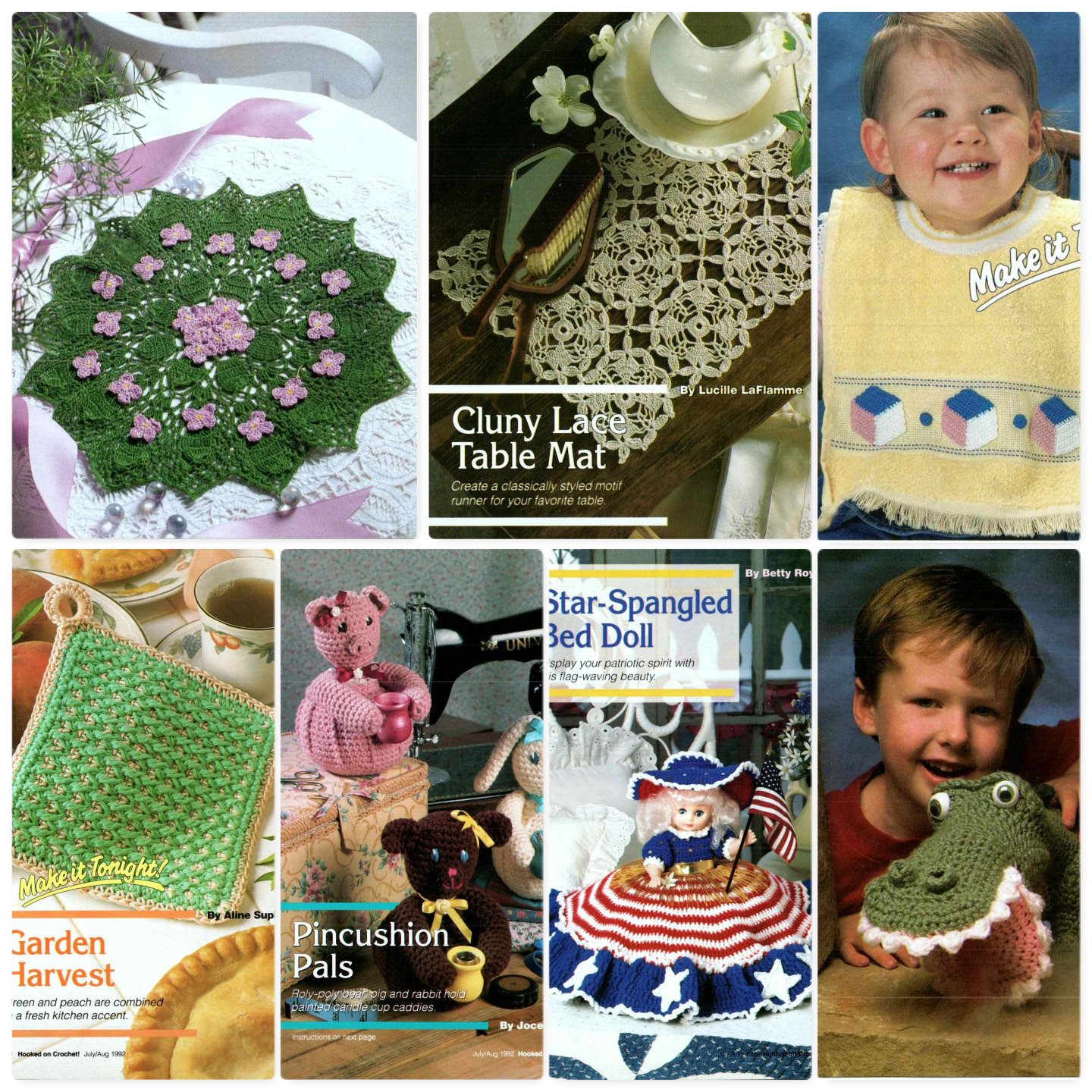 Hooked On Crochet! No. 34 (1992)