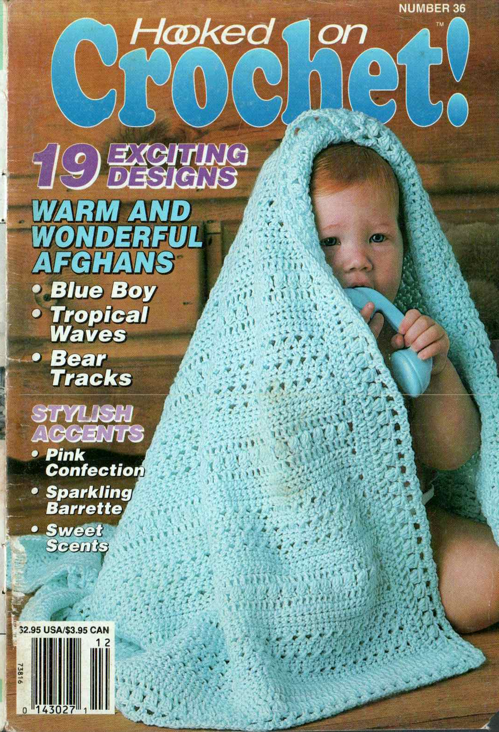 Hooked On Crochet! No. 36 (1992)
