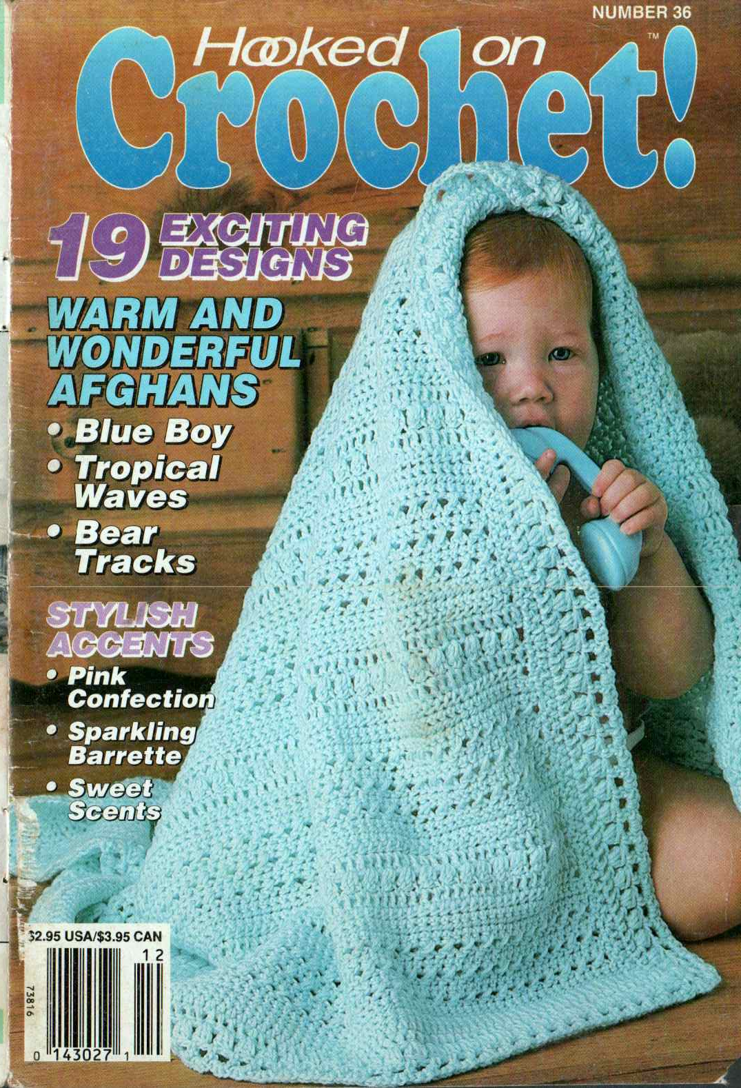 Hooked On Crochet! No. 36 (1992)