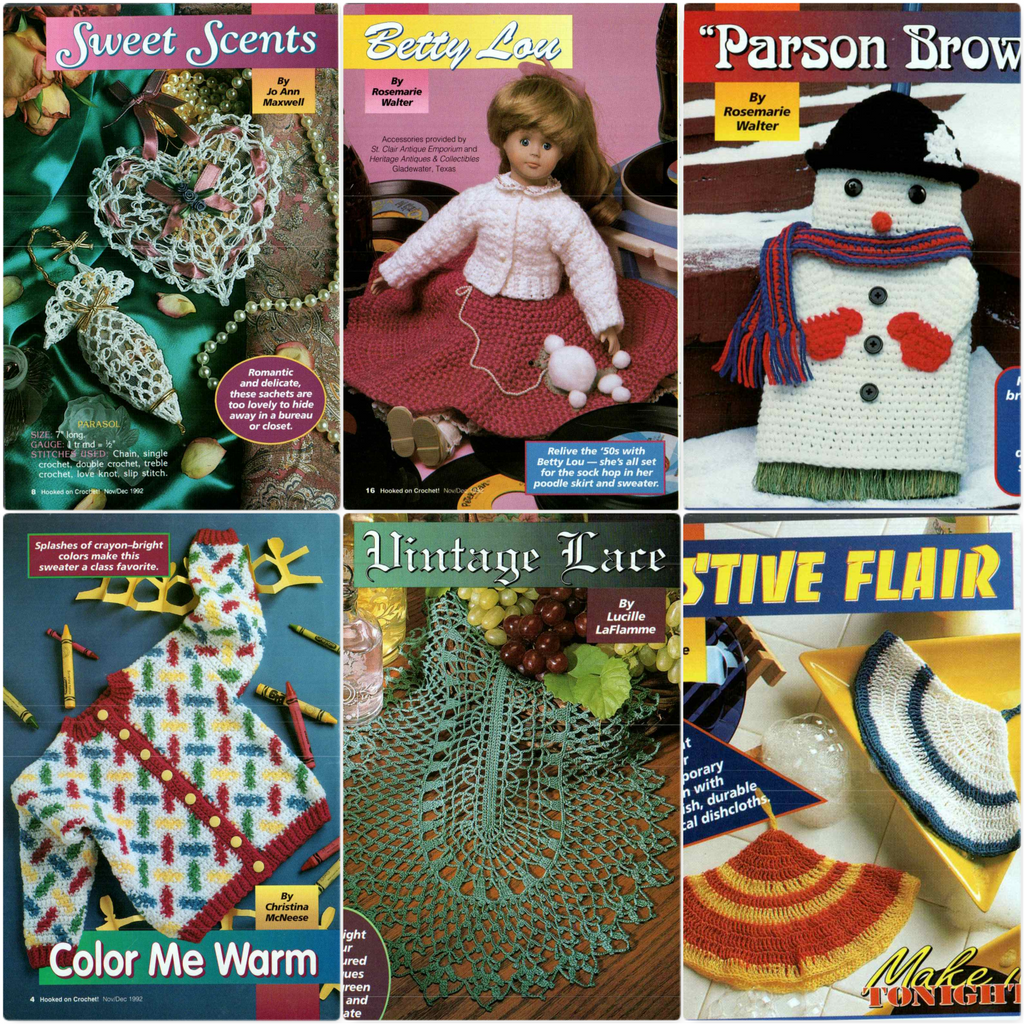 Hooked On Crochet! No. 36 (1992)