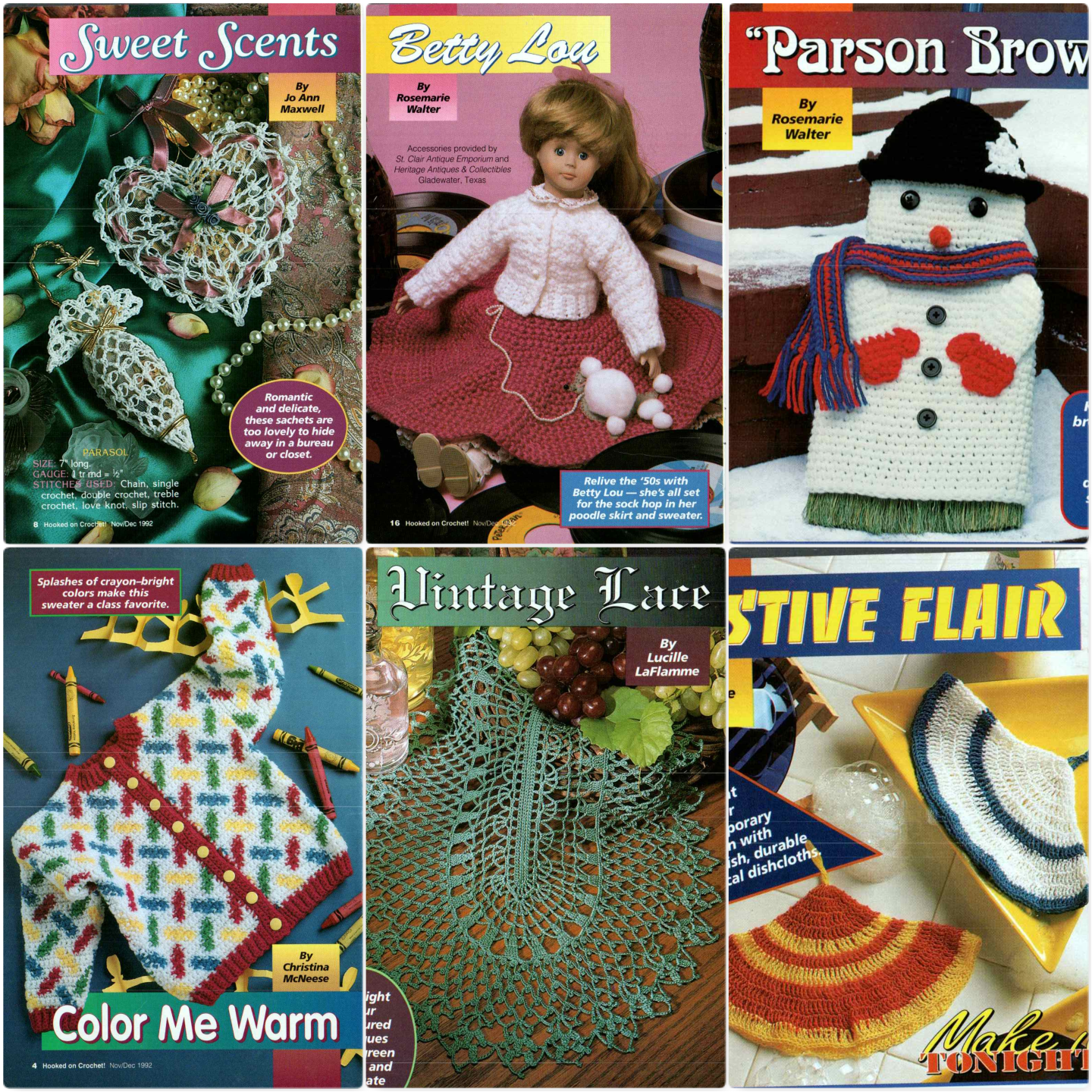 Hooked On Crochet! No. 36 (1992)