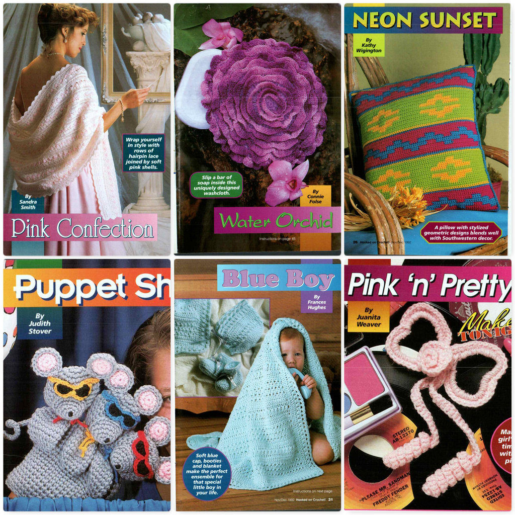Hooked On Crochet! No. 36 (1992)