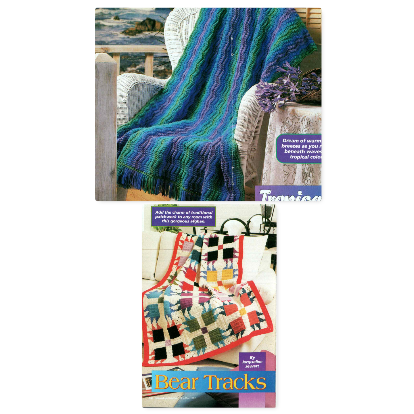 Hooked On Crochet! No. 36 (1992)