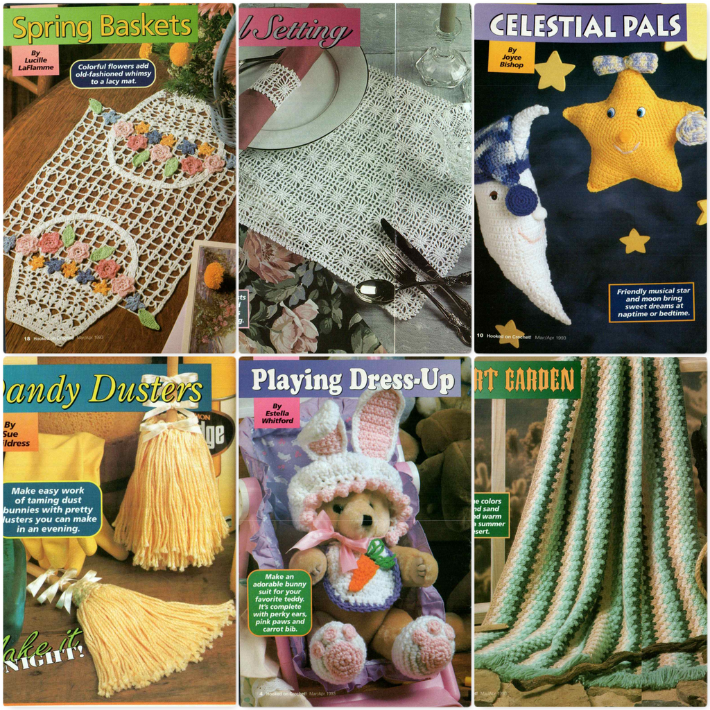 Hooked On Crochet! No. 38 (1993)
