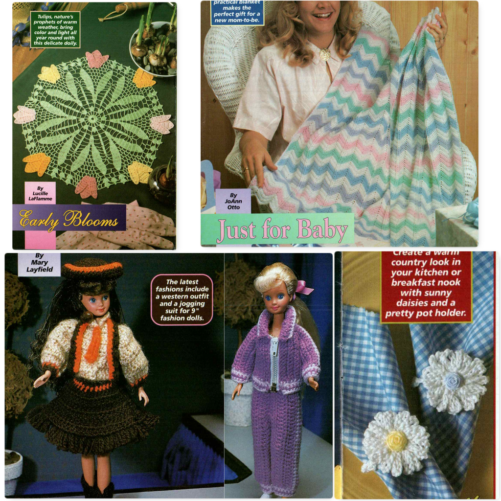 Hooked On Crochet! No. 38 (1993)