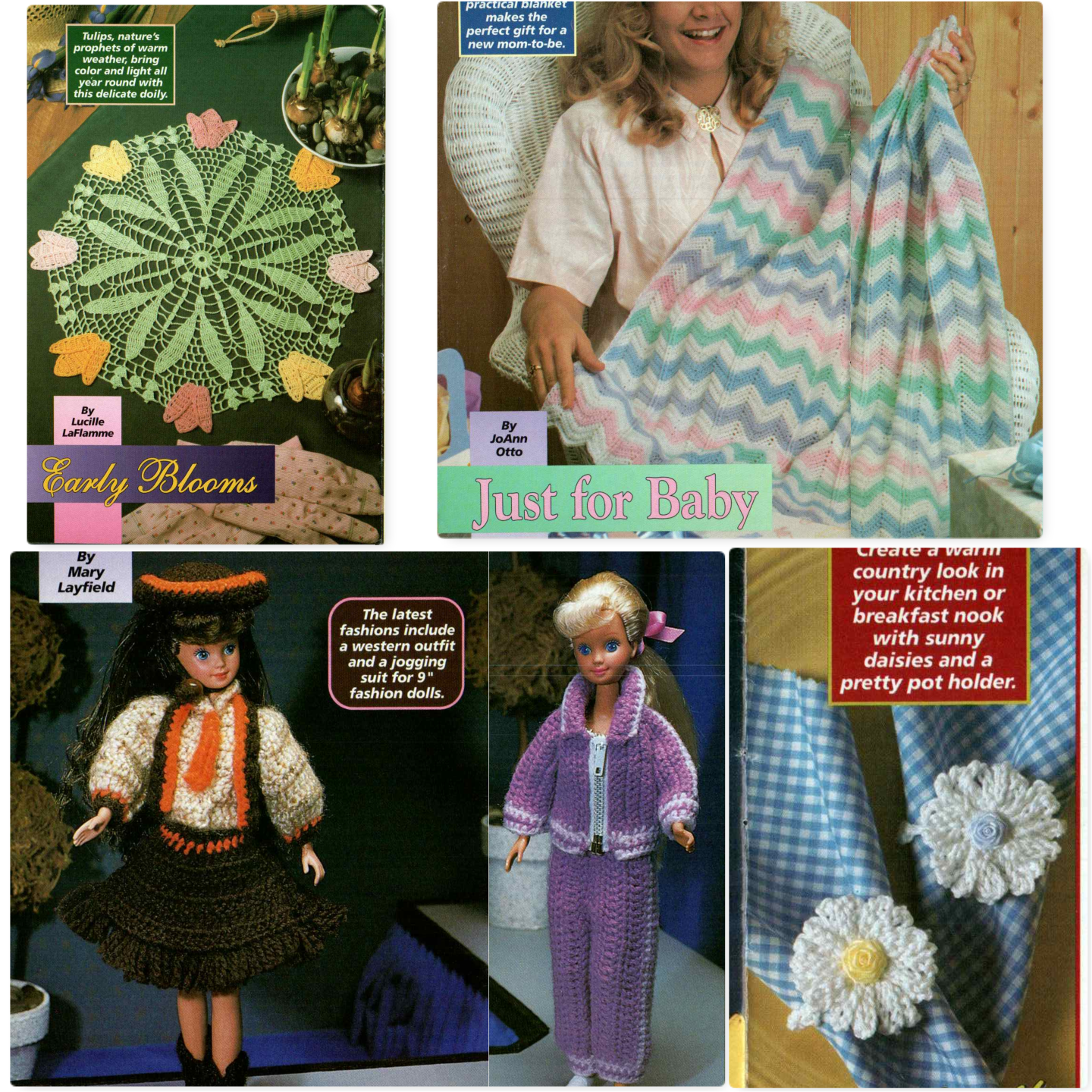 Hooked On Crochet! No. 38 (1993)