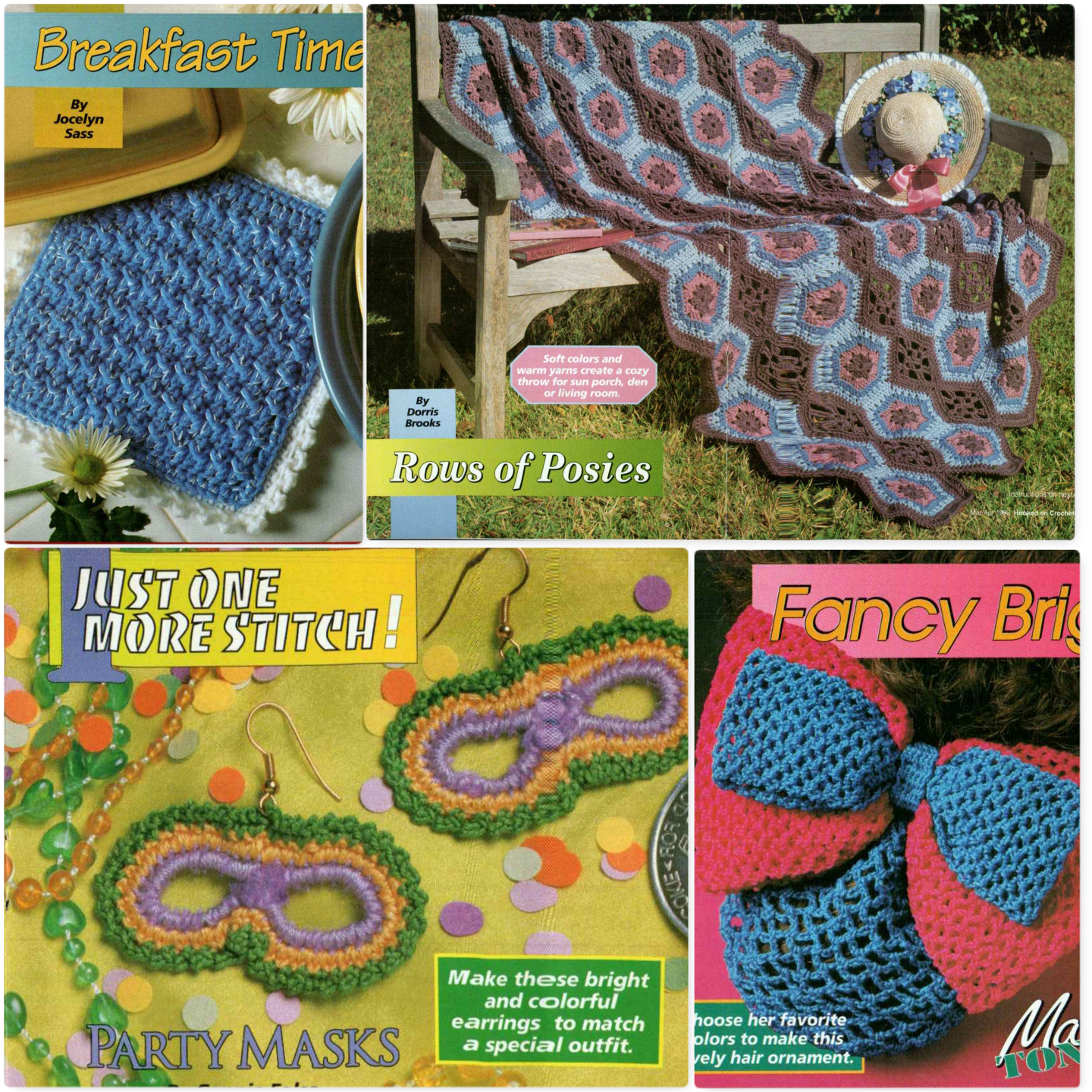 Hooked On Crochet! No. 38 (1993)