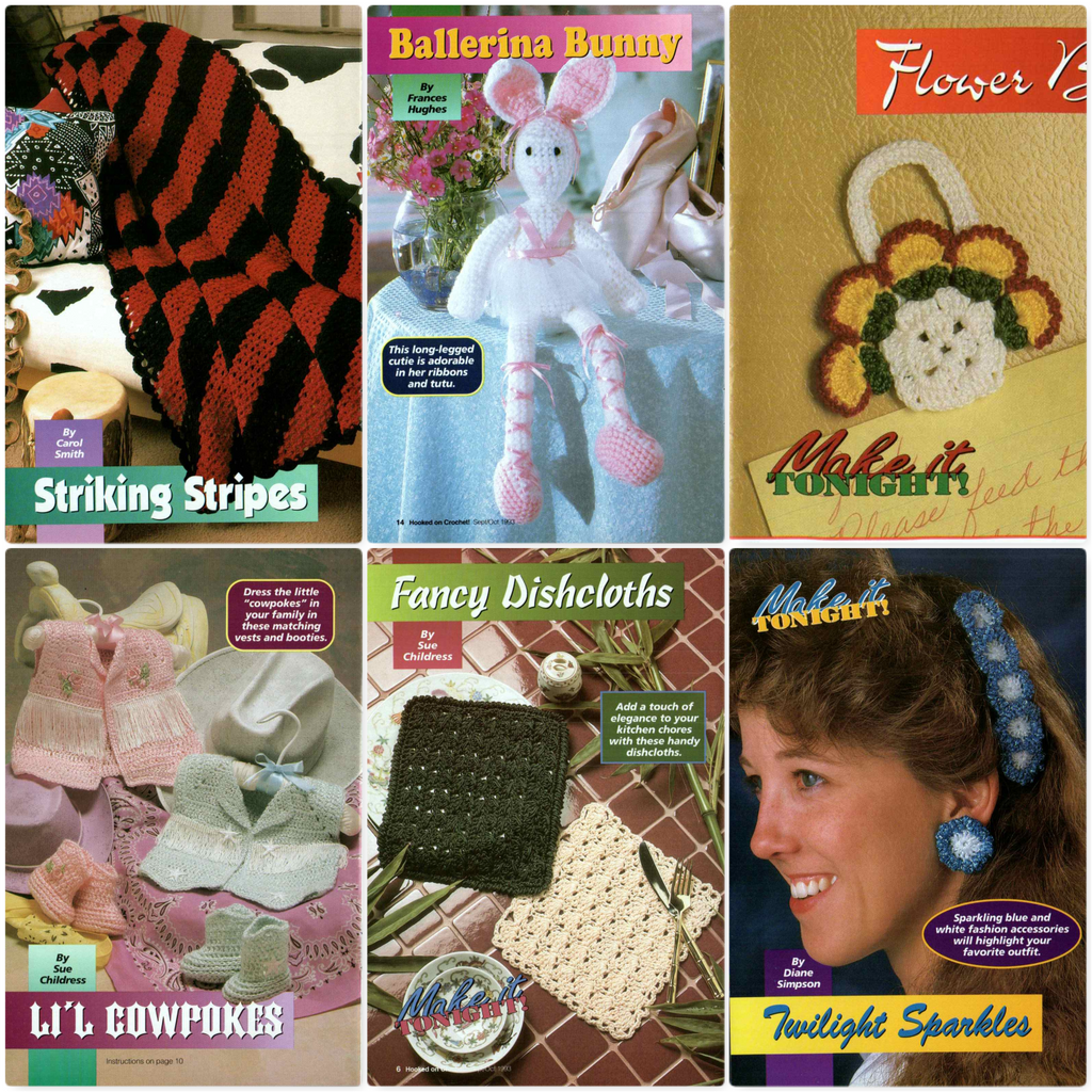 Hooked On Crochet! No. 41 (1993)