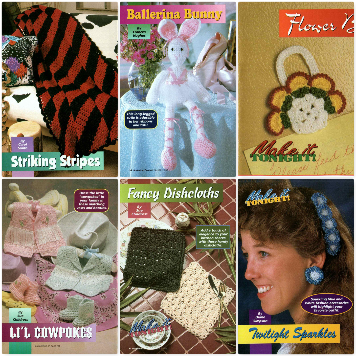 Hooked On Crochet! No. 41 (1993)