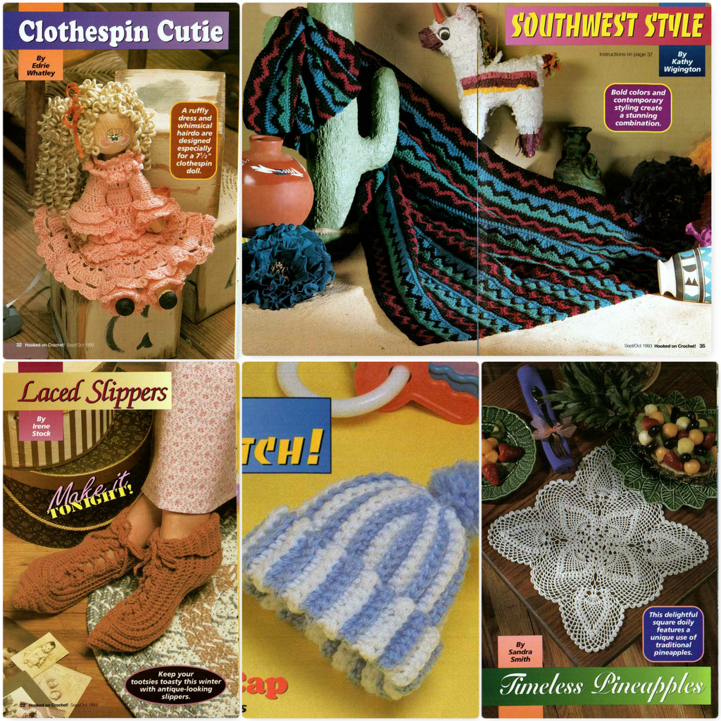 Hooked On Crochet! No. 41 (1993)