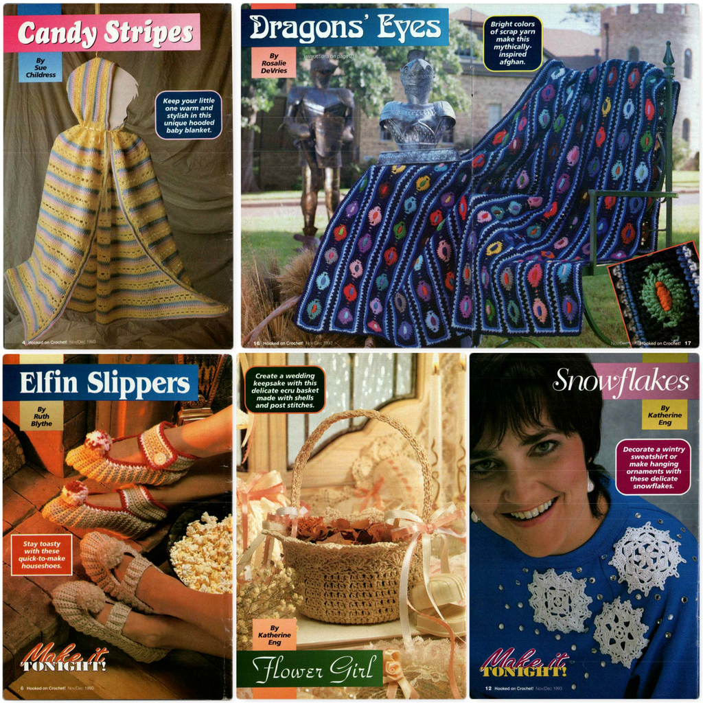 Hooked On Crochet! No. 42 (1993)