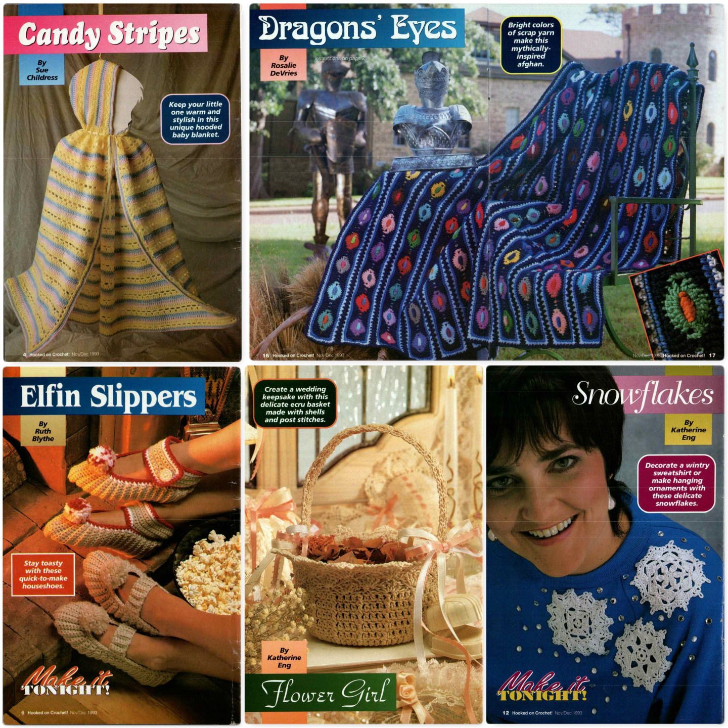 Hooked On Crochet! No. 42 (1993)