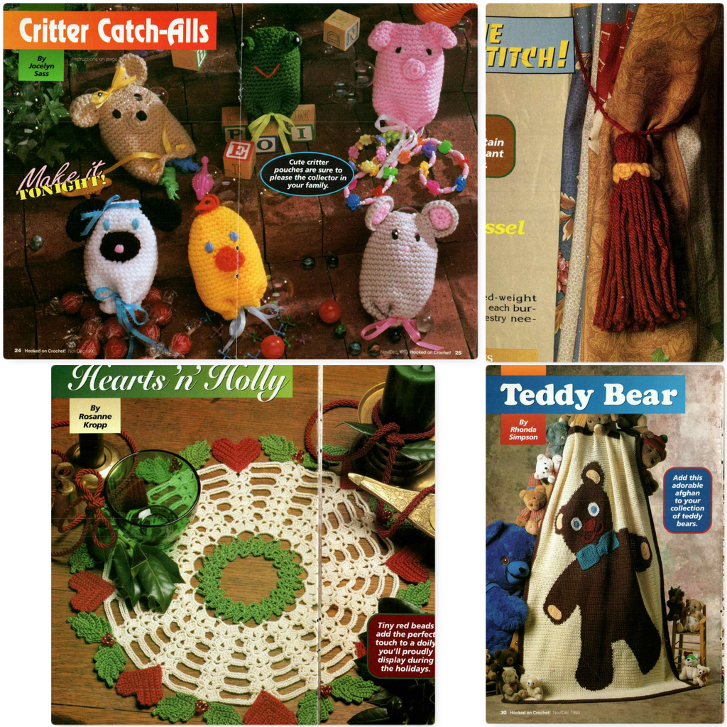 Hooked On Crochet! No. 42 (1993)