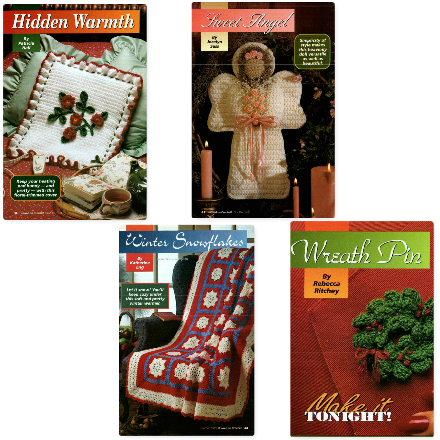 Hooked On Crochet! No. 42 (1993)