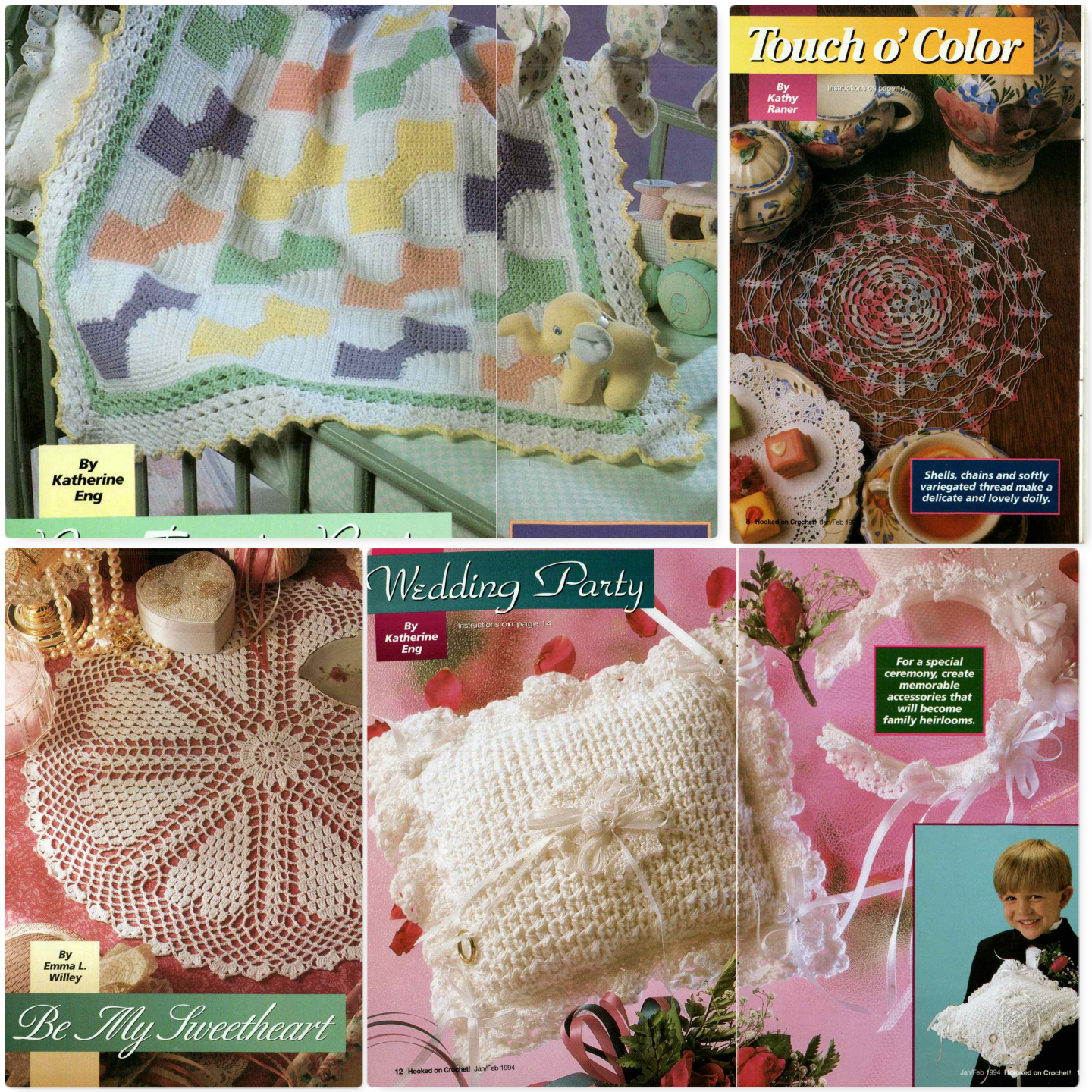 Hooked On Crochet! No. 43 (1994)