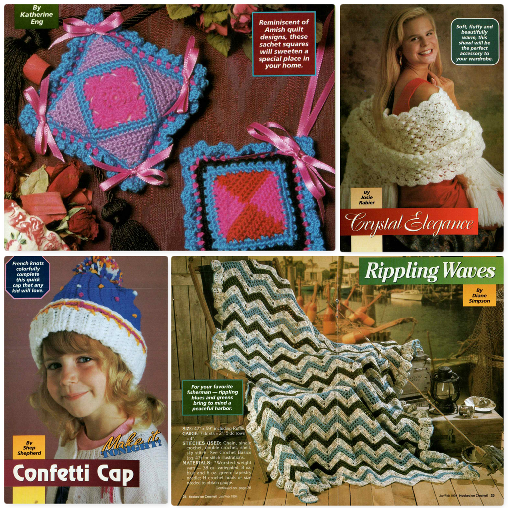 Hooked On Crochet! No. 43 (1994)
