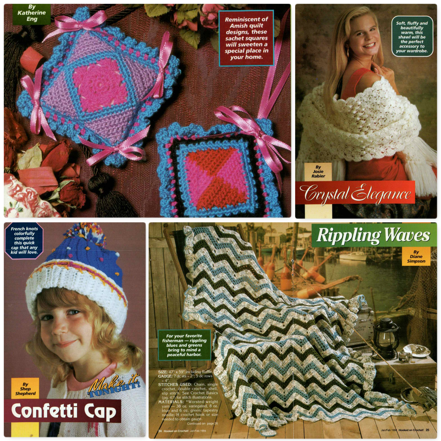 Hooked On Crochet! No. 43 (1994)