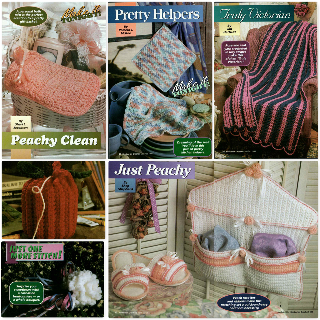 Hooked On Crochet! No. 43 (1994)