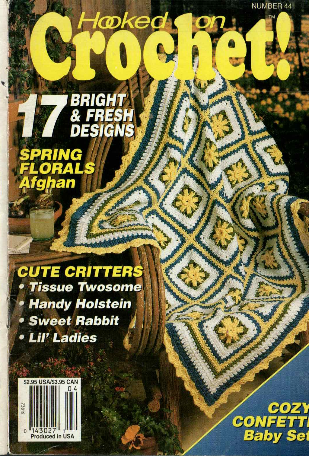 Hooked On Crochet! No. 44 (1994)