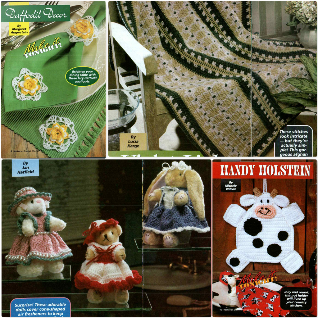 Hooked On Crochet! No. 44 (1994)