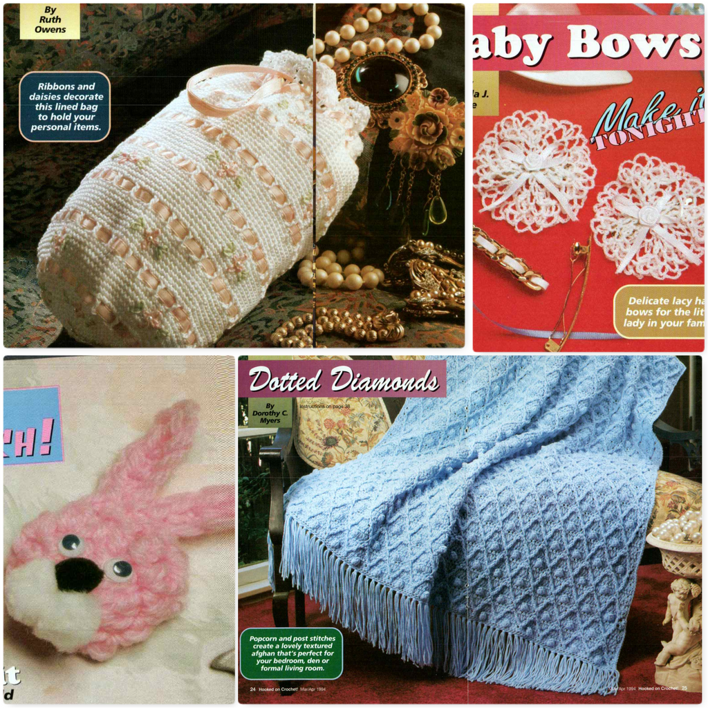 Hooked On Crochet! No. 44 (1994)