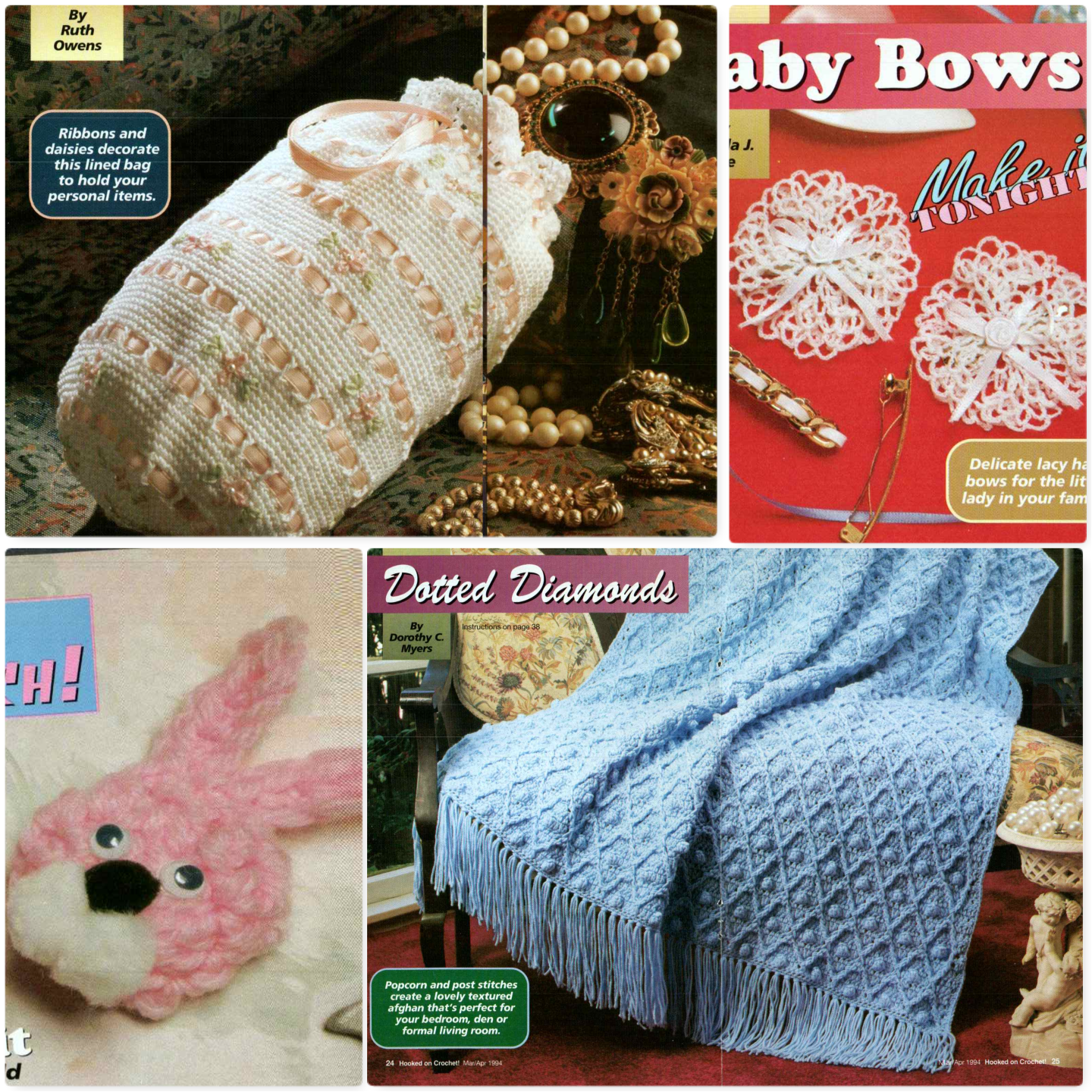 Hooked On Crochet! No. 44 (1994)