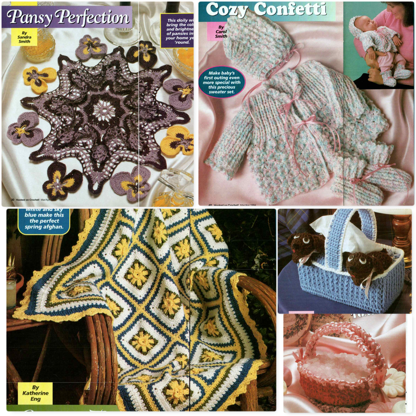 Hooked On Crochet! No. 44 (1994)