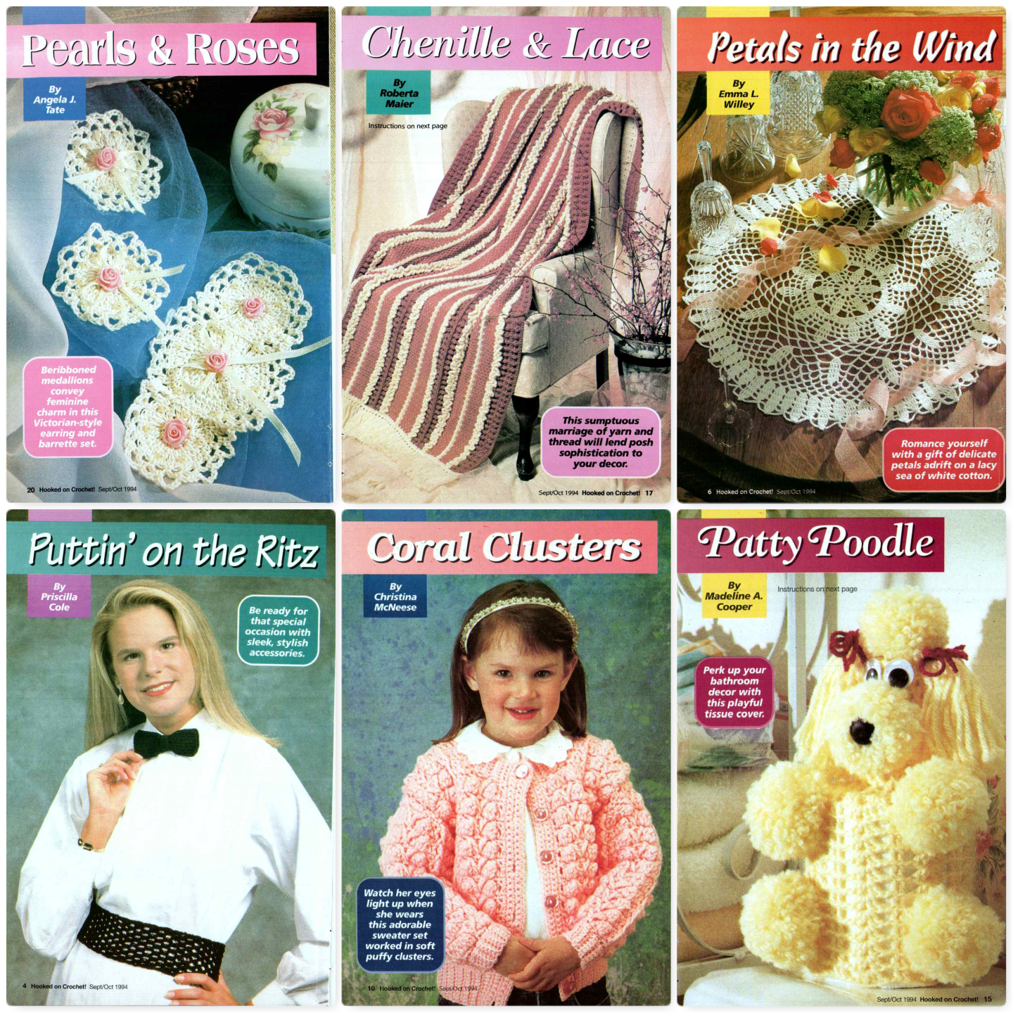 Hooked On Crochet! No. 47 (1994)