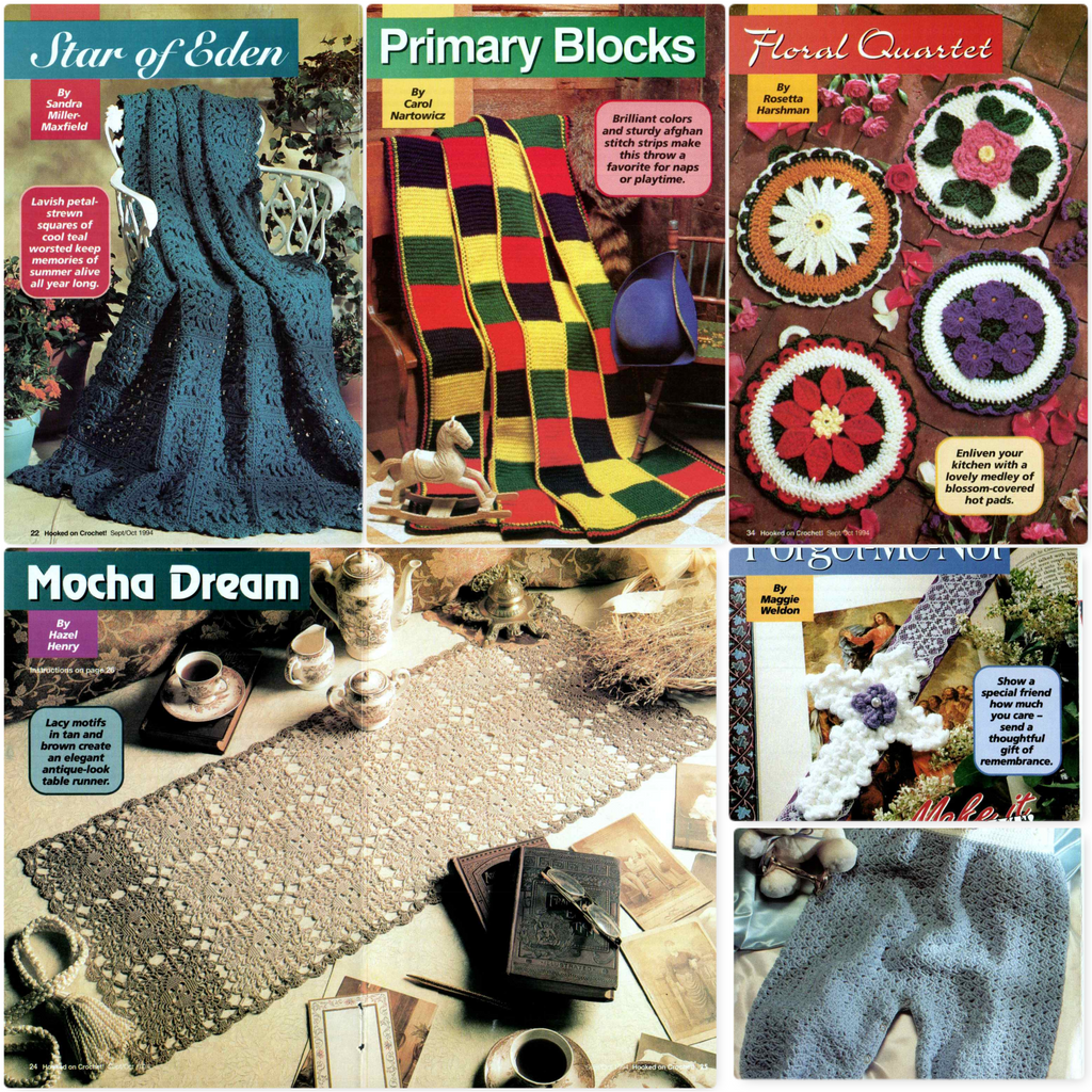 Hooked On Crochet! No. 47 (1994)
