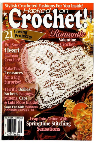 Hooked On Crochet! No. 49 (1995)