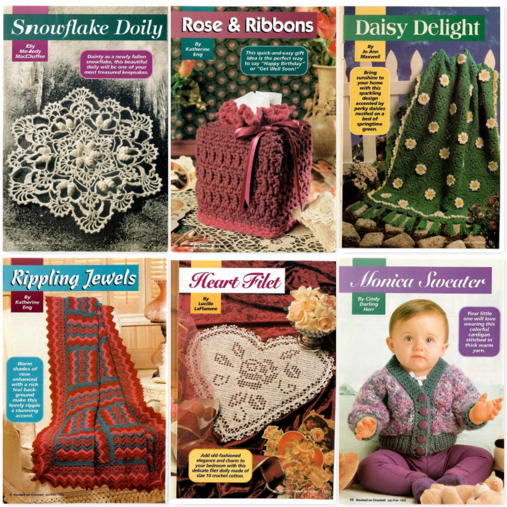 Hooked On Crochet! No. 49 (1995)