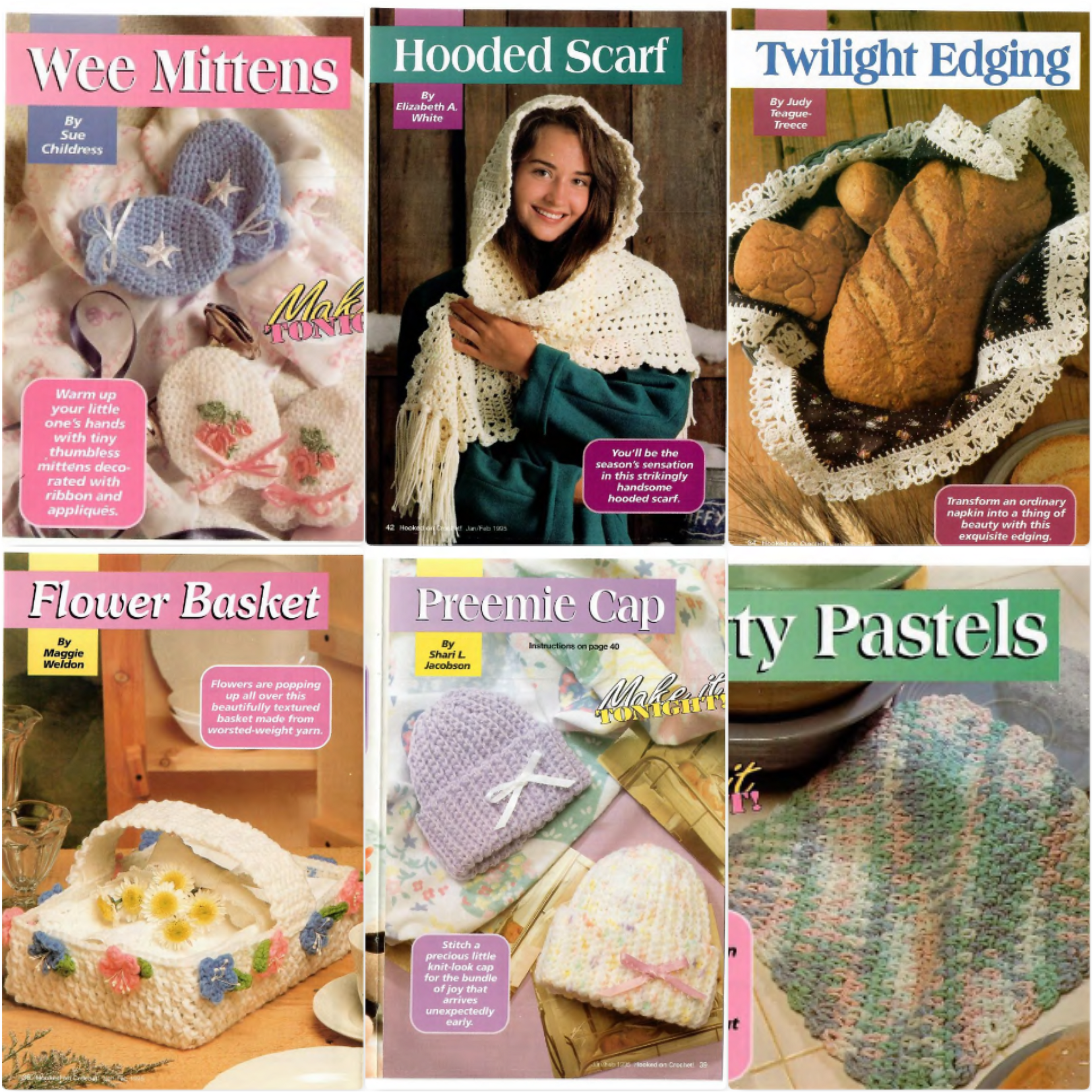 Hooked On Crochet! No. 49 (1995)