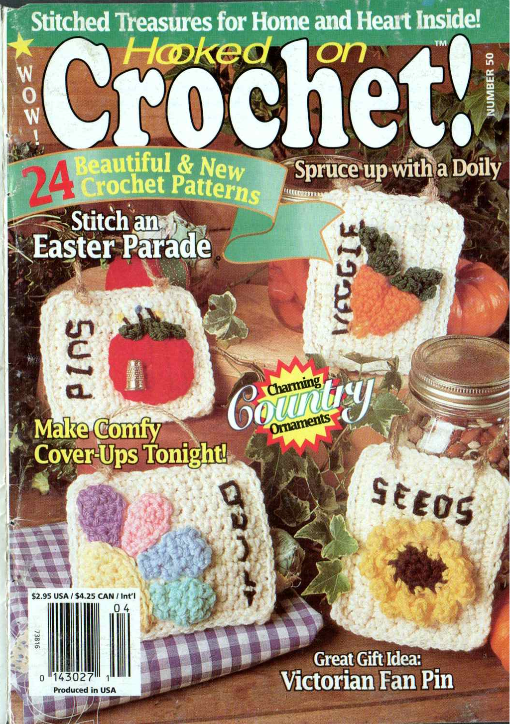Hooked On Crochet! No. 50 (1995)