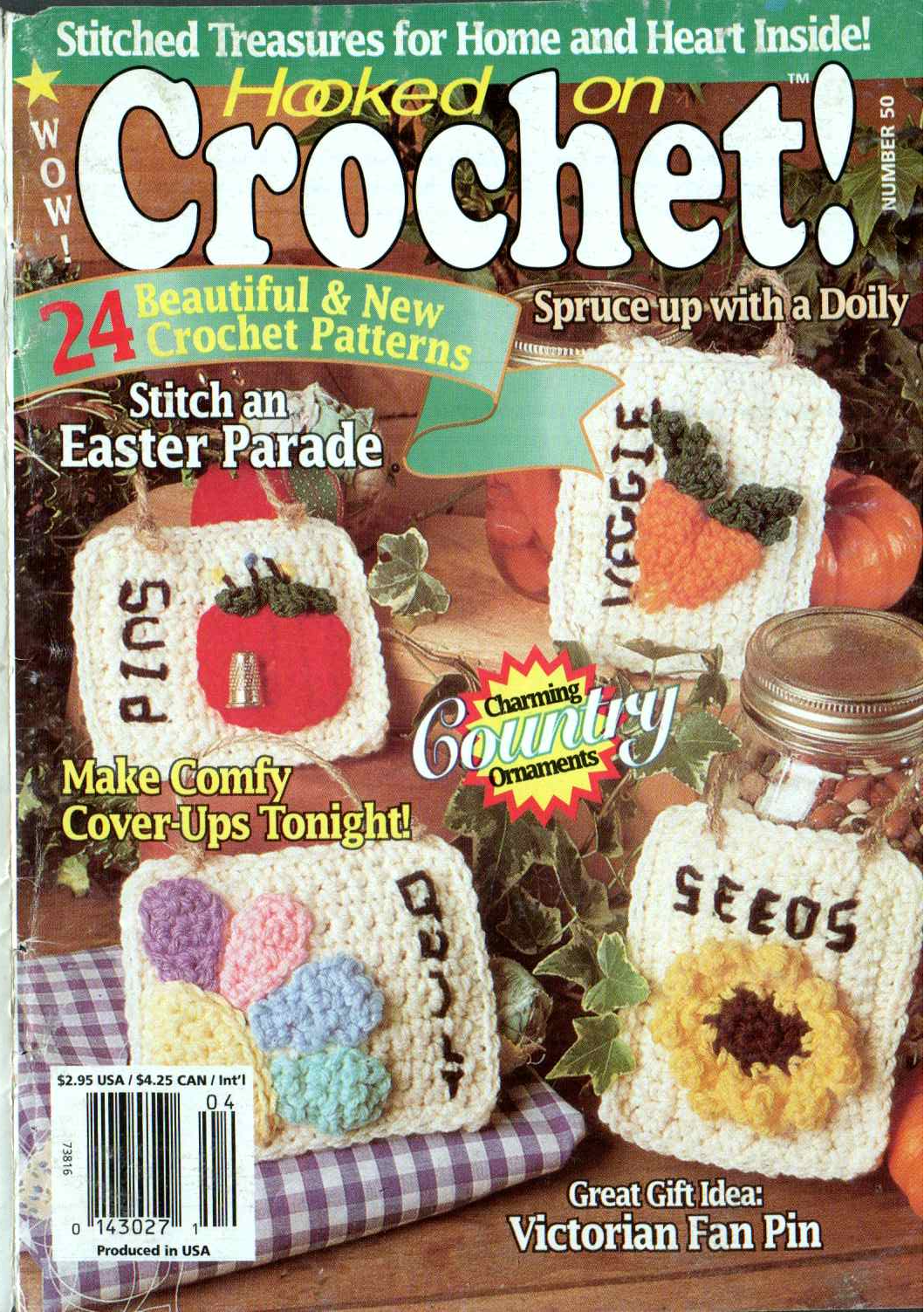 Hooked On Crochet! No. 50 (1995)